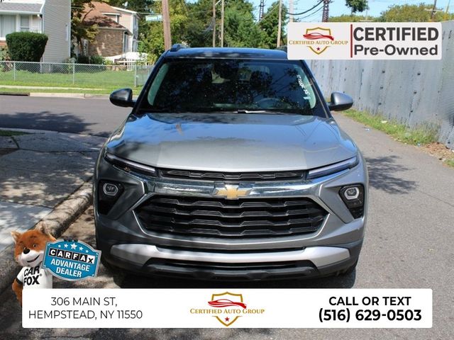 2025 Chevrolet Trailblazer LT