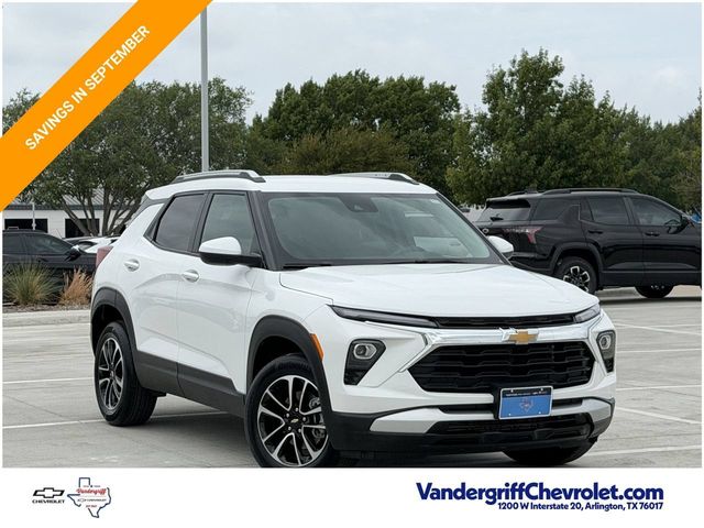 2025 Chevrolet Trailblazer LT