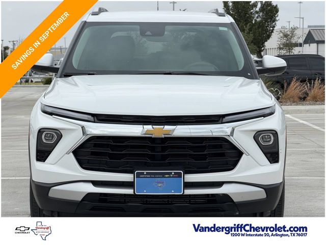 2025 Chevrolet Trailblazer LT