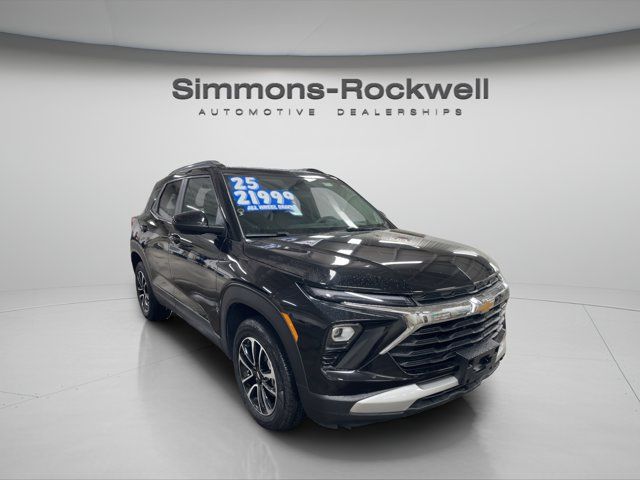 2025 Chevrolet Trailblazer LT