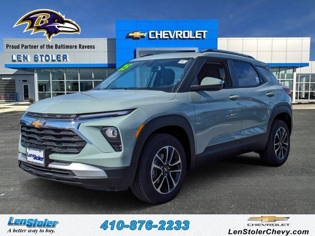 2025 Chevrolet Trailblazer LT