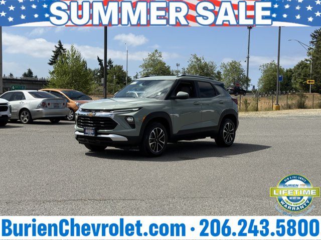 2025 Chevrolet Trailblazer LT