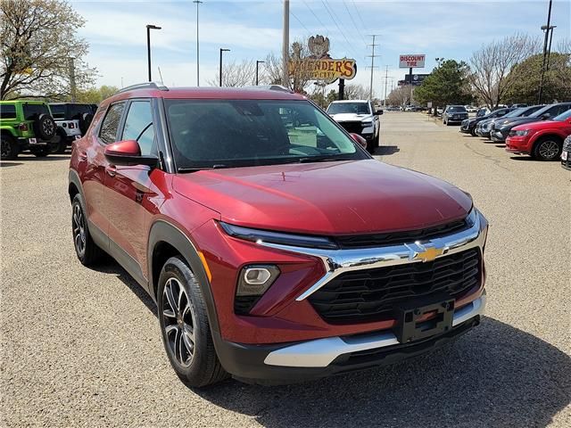 2025 Chevrolet Trailblazer LT