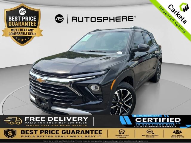2025 Chevrolet Trailblazer LT
