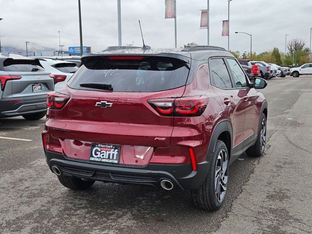 2025 Chevrolet Trailblazer RS