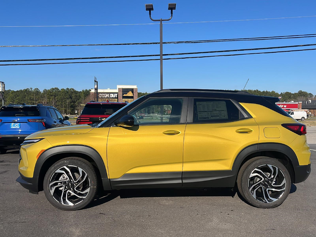2025 Chevrolet Trailblazer RS
