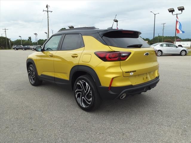 2025 Chevrolet Trailblazer RS