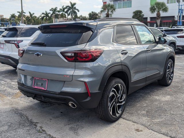 2025 Chevrolet Trailblazer RS