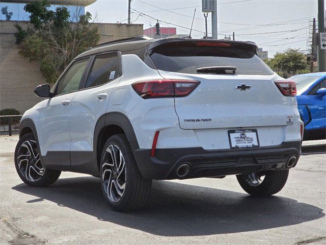 2025 Chevrolet Trailblazer RS