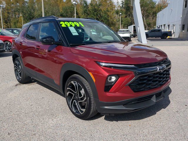 2025 Chevrolet Trailblazer RS