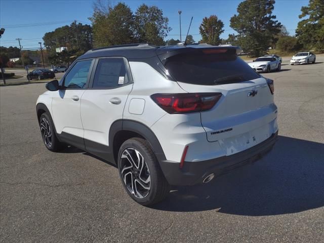 2025 Chevrolet Trailblazer RS