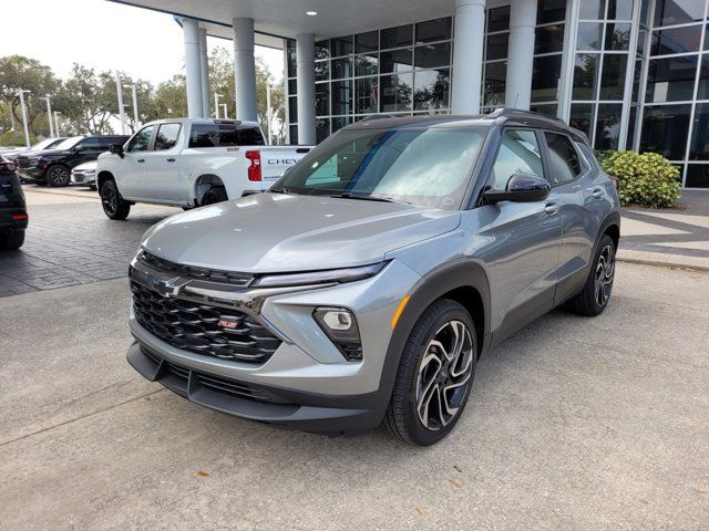 2025 Chevrolet Trailblazer RS