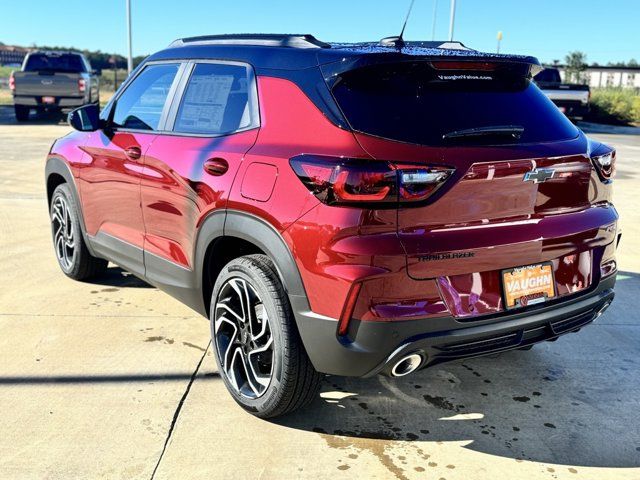 2025 Chevrolet Trailblazer RS