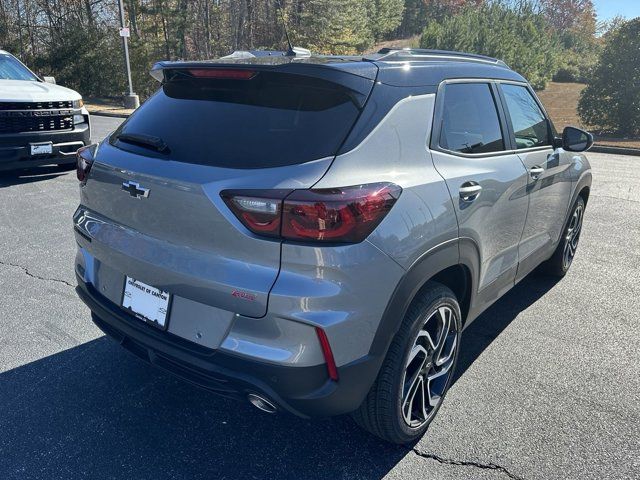 2025 Chevrolet Trailblazer RS