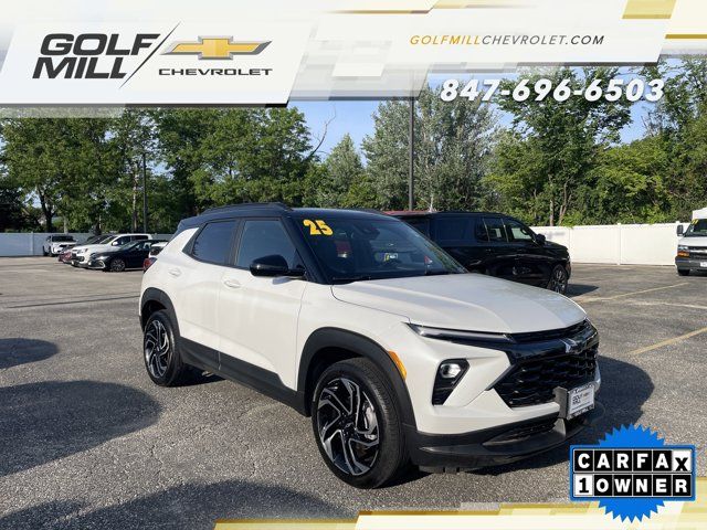 2025 Chevrolet Trailblazer RS