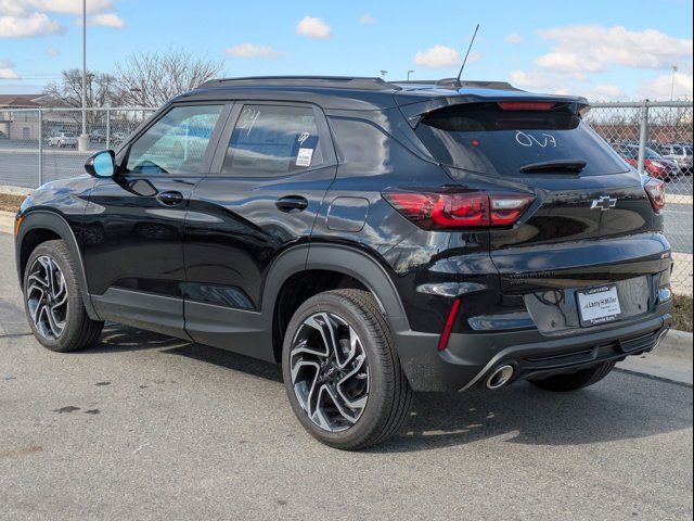 2025 Chevrolet Trailblazer RS