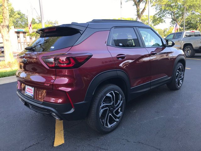 2025 Chevrolet Trailblazer RS