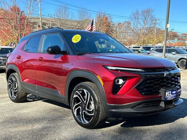 2025 Chevrolet Trailblazer RS