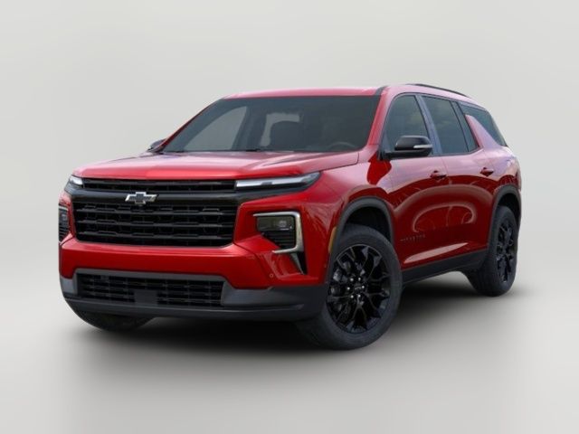 2025 Chevrolet Traverse AWD LT