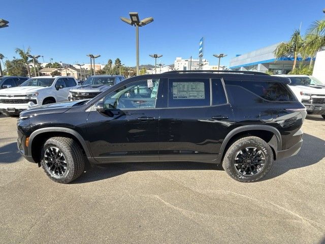 2025 Chevrolet Traverse AWD Z71