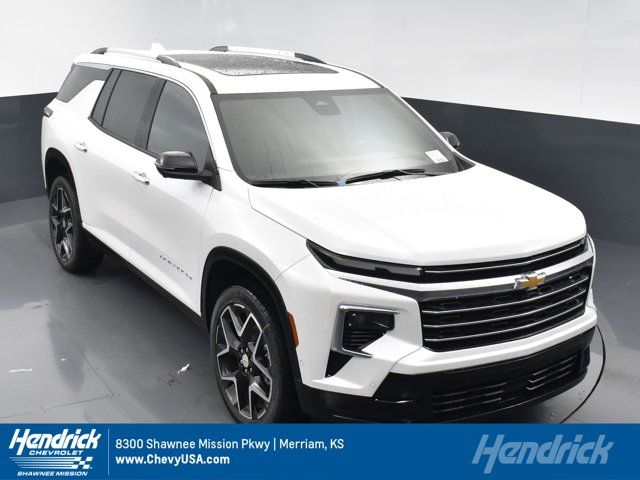 2025 Chevrolet Traverse AWD High Country