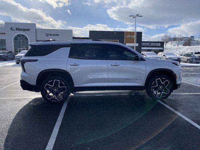 2025 Chevrolet Traverse AWD High Country