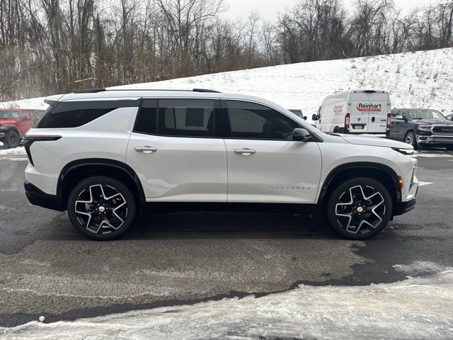 2025 Chevrolet Traverse AWD High Country