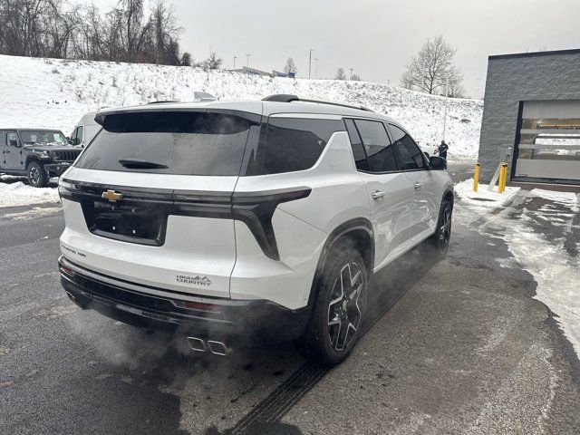 2025 Chevrolet Traverse AWD High Country