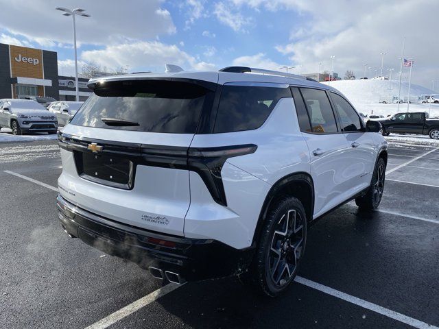 2025 Chevrolet Traverse AWD High Country