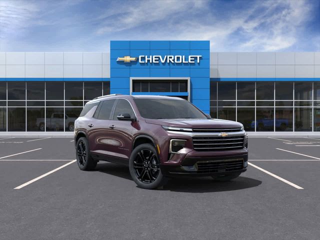 2025 Chevrolet Traverse AWD High Country