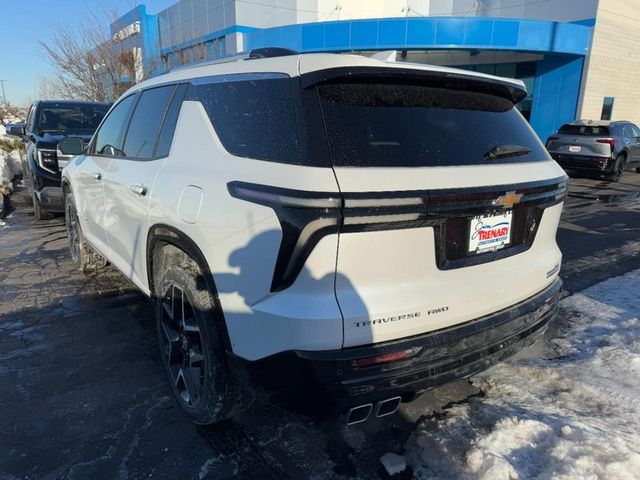 2025 Chevrolet Traverse AWD High Country