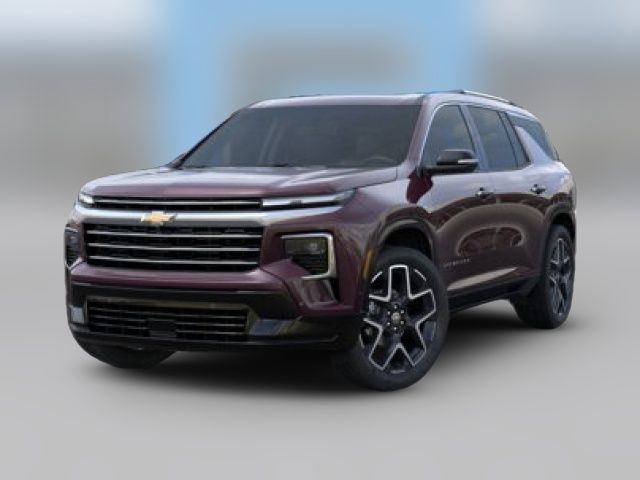 2025 Chevrolet Traverse AWD High Country