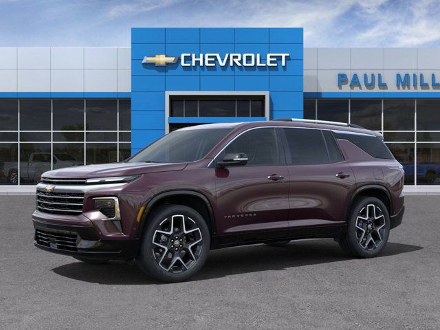 2025 Chevrolet Traverse AWD High Country