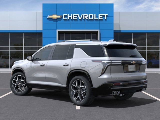 2025 Chevrolet Traverse AWD High Country