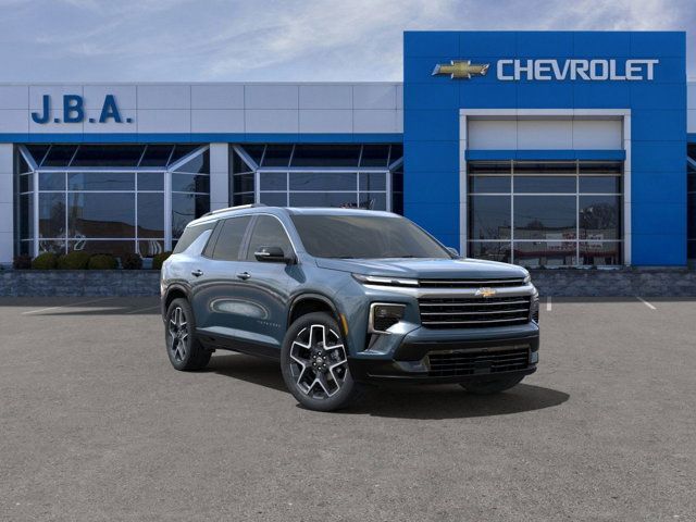 2025 Chevrolet Traverse AWD High Country