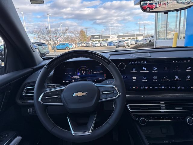 2025 Chevrolet Traverse AWD High Country