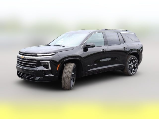 2025 Chevrolet Traverse AWD High Country