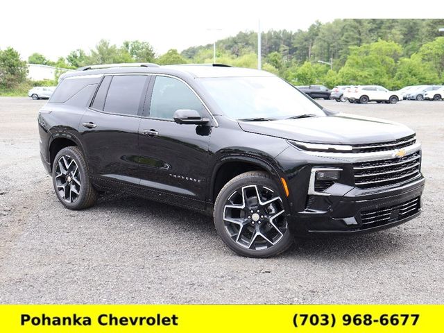 2025 Chevrolet Traverse AWD High Country