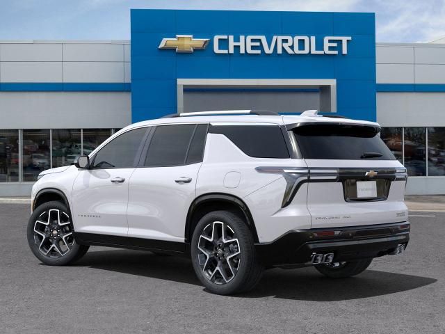 2025 Chevrolet Traverse AWD High Country