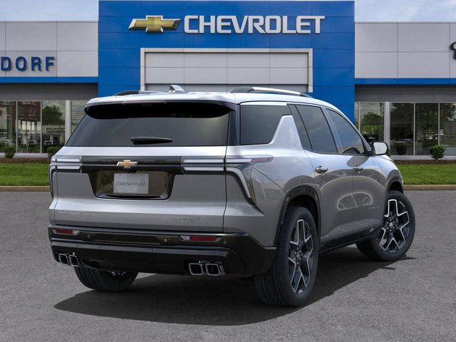 2025 Chevrolet Traverse AWD High Country