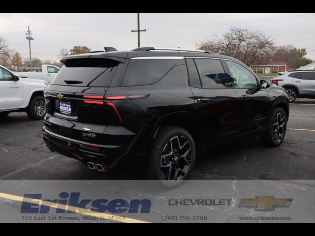 2025 Chevrolet Traverse AWD High Country