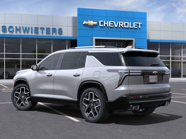 2025 Chevrolet Traverse AWD High Country