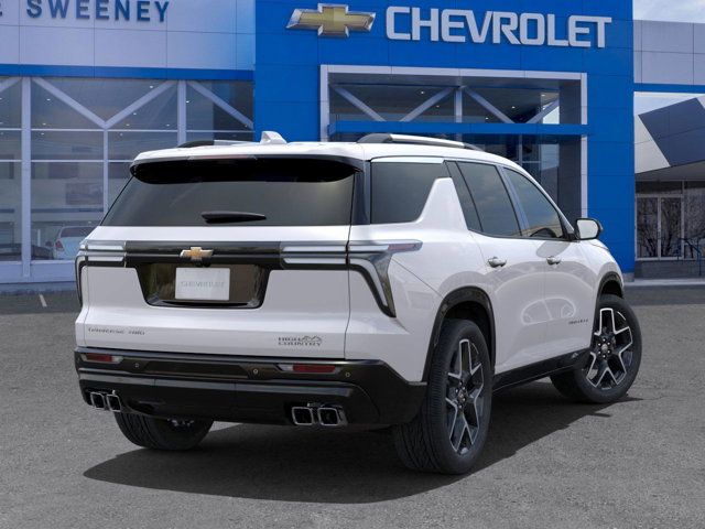 2025 Chevrolet Traverse AWD High Country