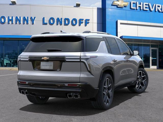 2025 Chevrolet Traverse AWD High Country