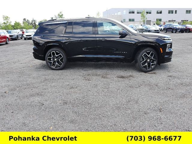 2025 Chevrolet Traverse AWD High Country