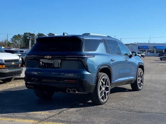 2025 Chevrolet Traverse AWD High Country