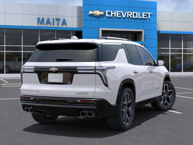 2025 Chevrolet Traverse AWD High Country