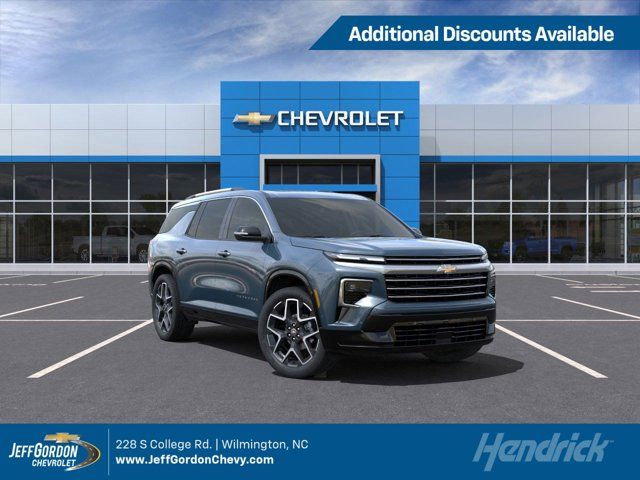 2025 Chevrolet Traverse AWD High Country