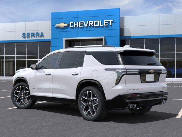 2025 Chevrolet Traverse AWD High Country