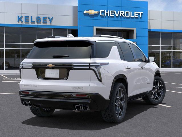 2025 Chevrolet Traverse AWD High Country